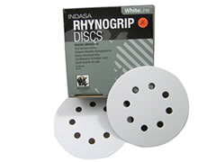 5"-8 Hole 600-C RhynoGrip Hook & Loop Discs 55-600 - Click Image to Close
